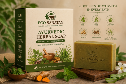 Ayurvedic Herbal Soap
